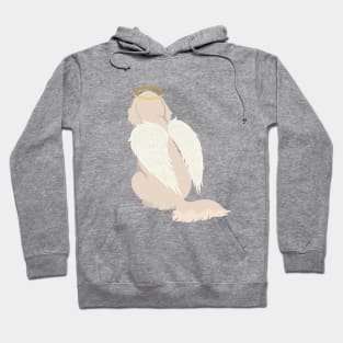 Golden Retriever Angel Hoodie